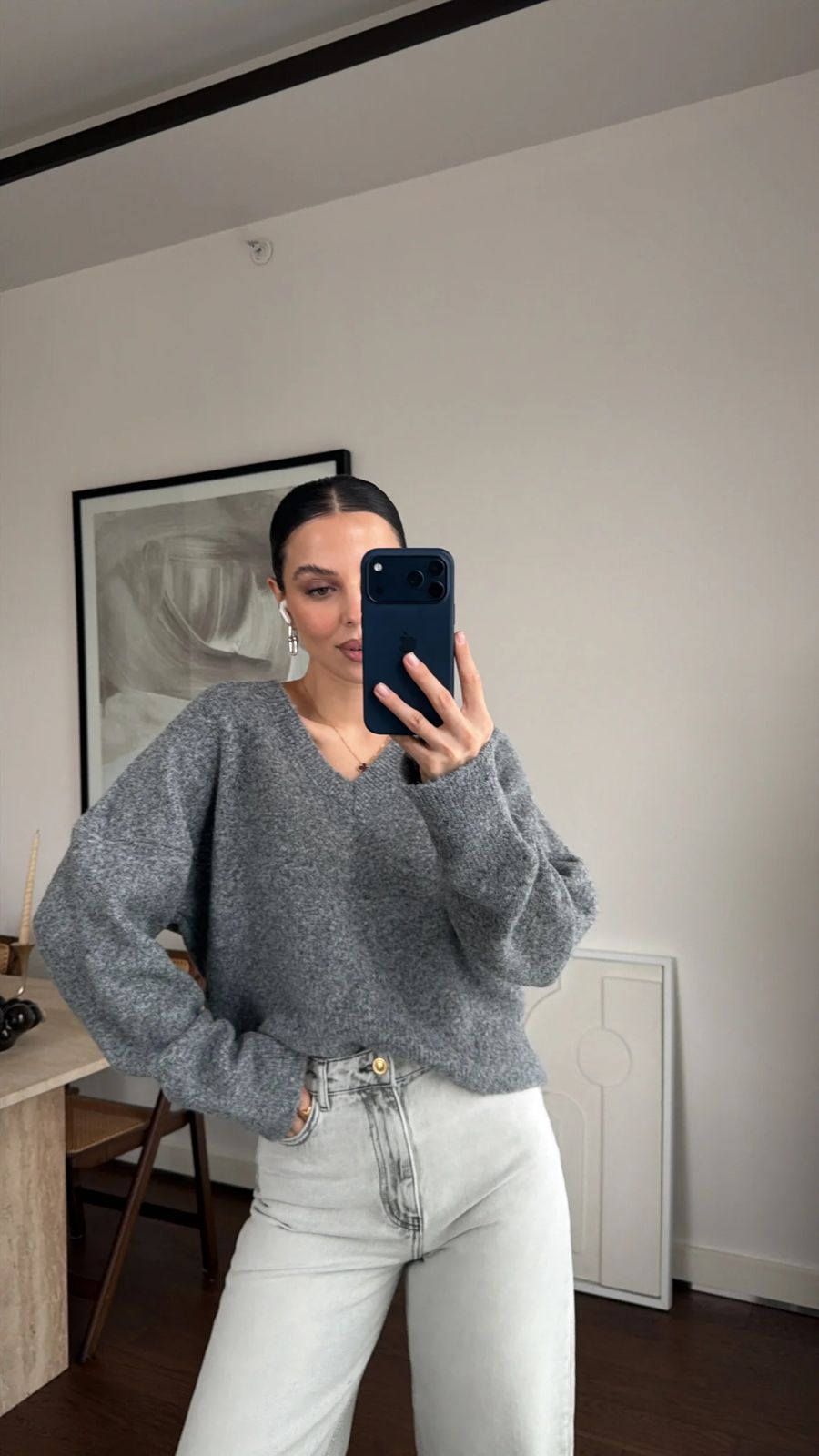 V Neck Sweater