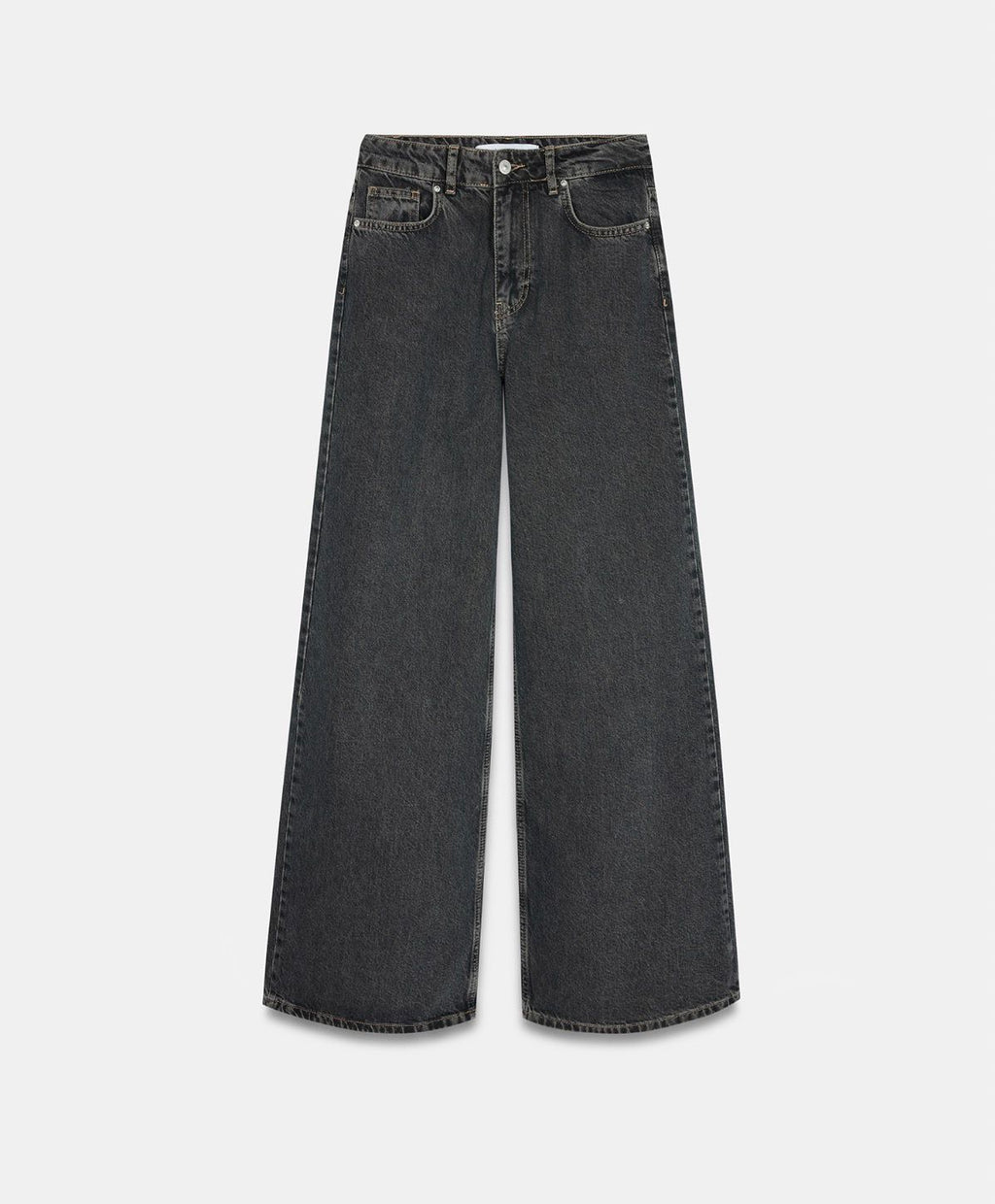 Black Wide Leg Jeans