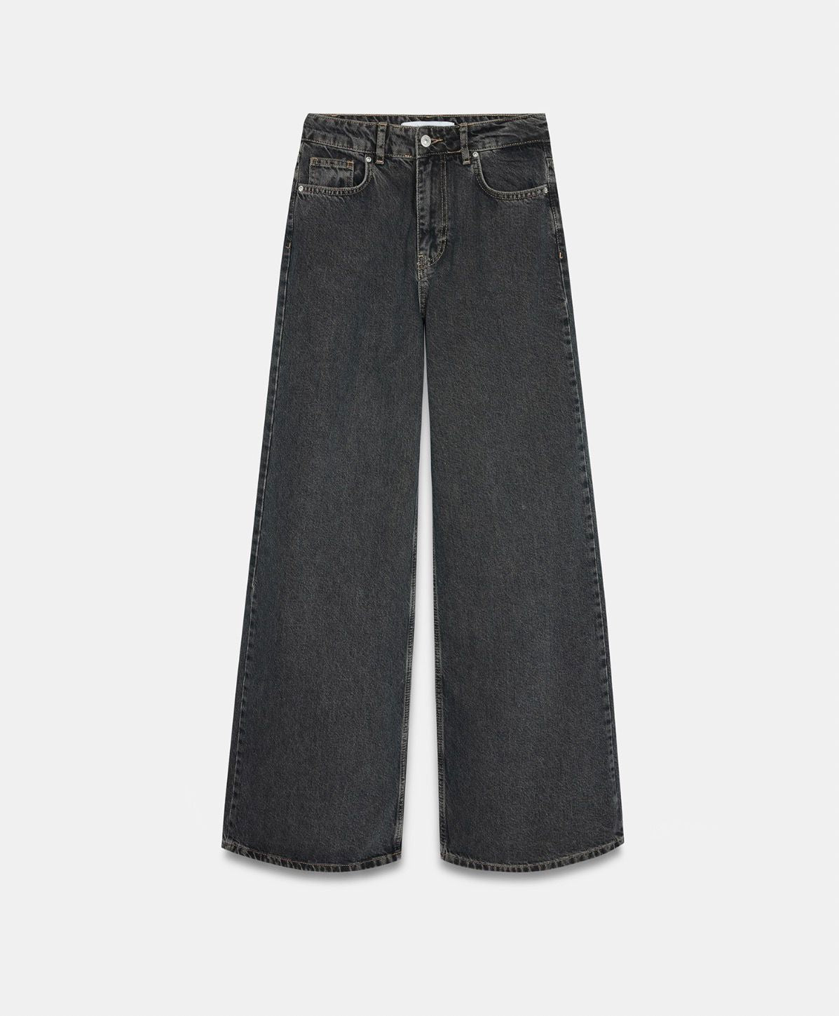 Black Wide Leg Jeans