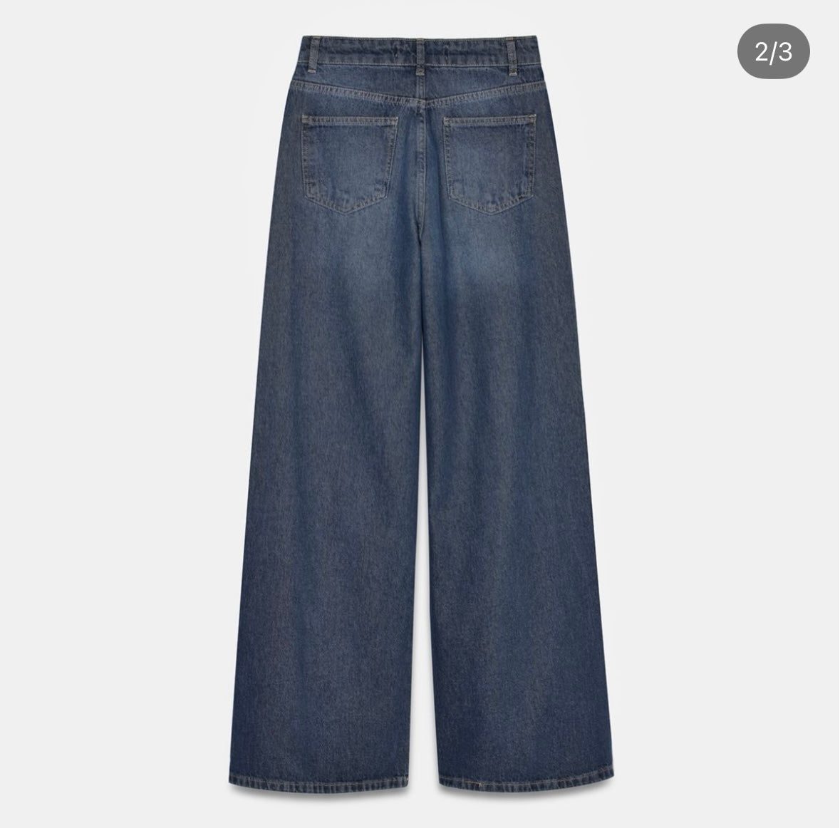 Navy Blue Jeans