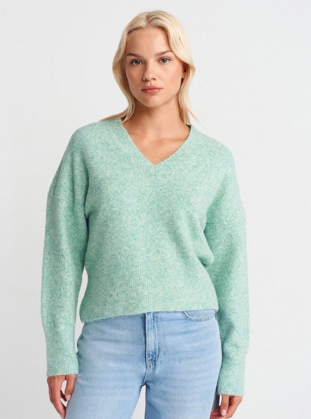 V Neck Sweater