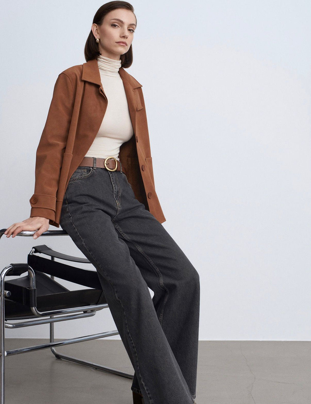 Black Wide Leg Jeans