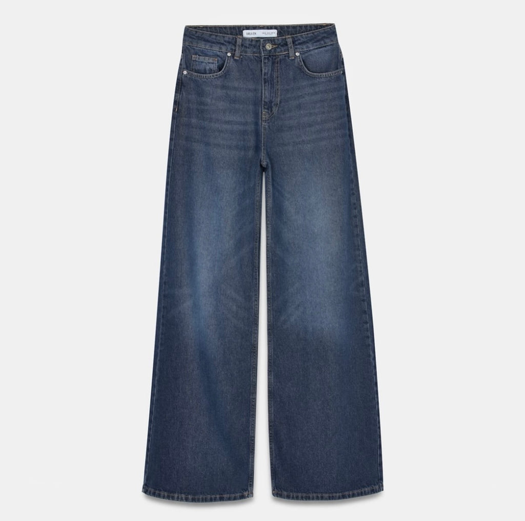 Navy Blue Jeans