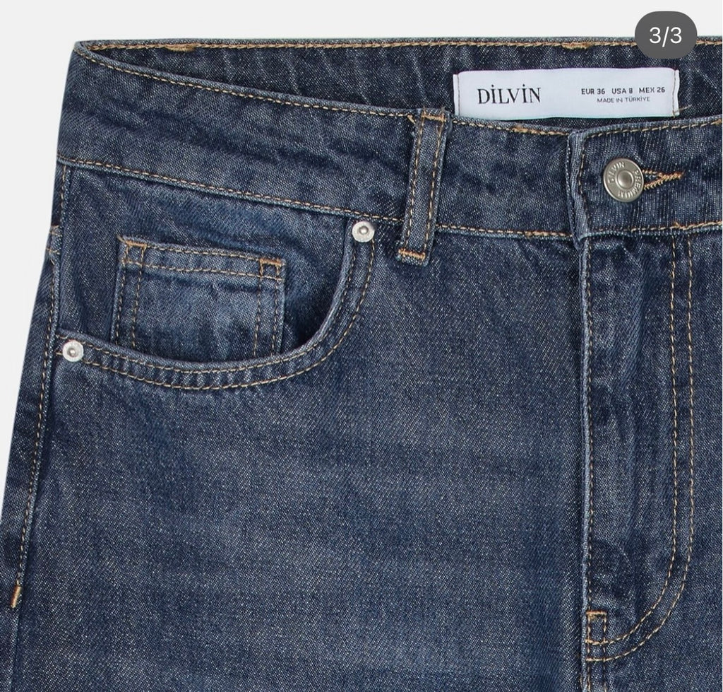Navy Blue Jeans