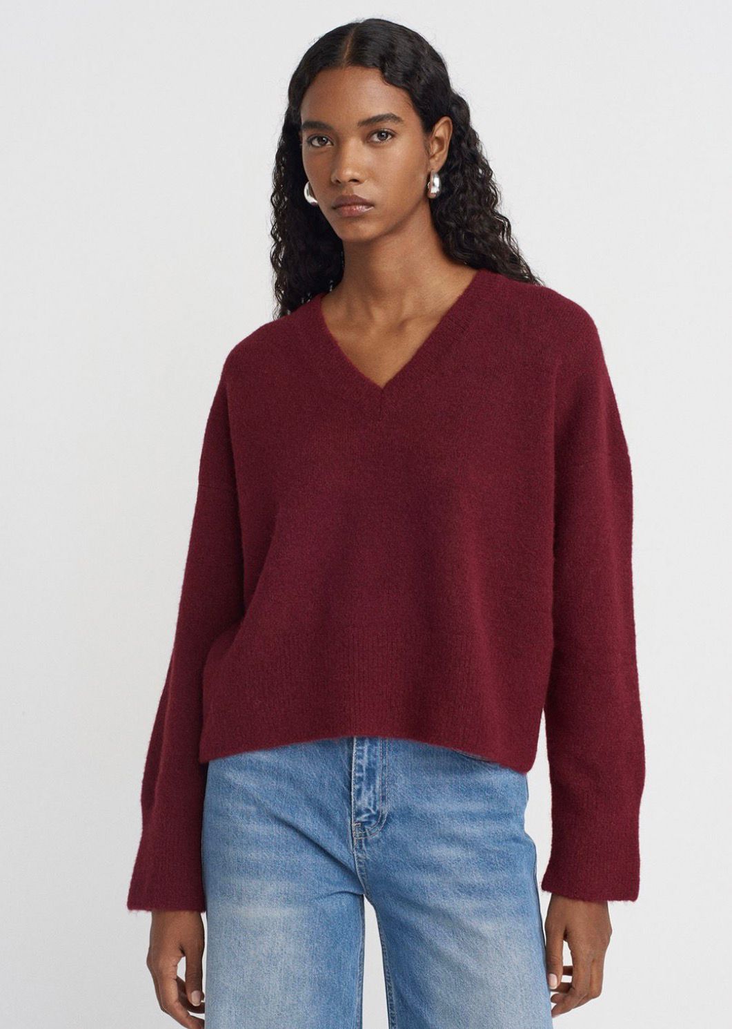 V Neck Sweater