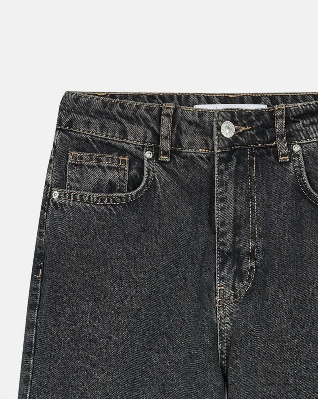 Black Wide Leg Jeans