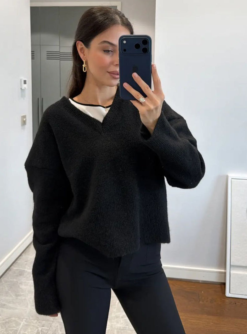 V Neck Sweater