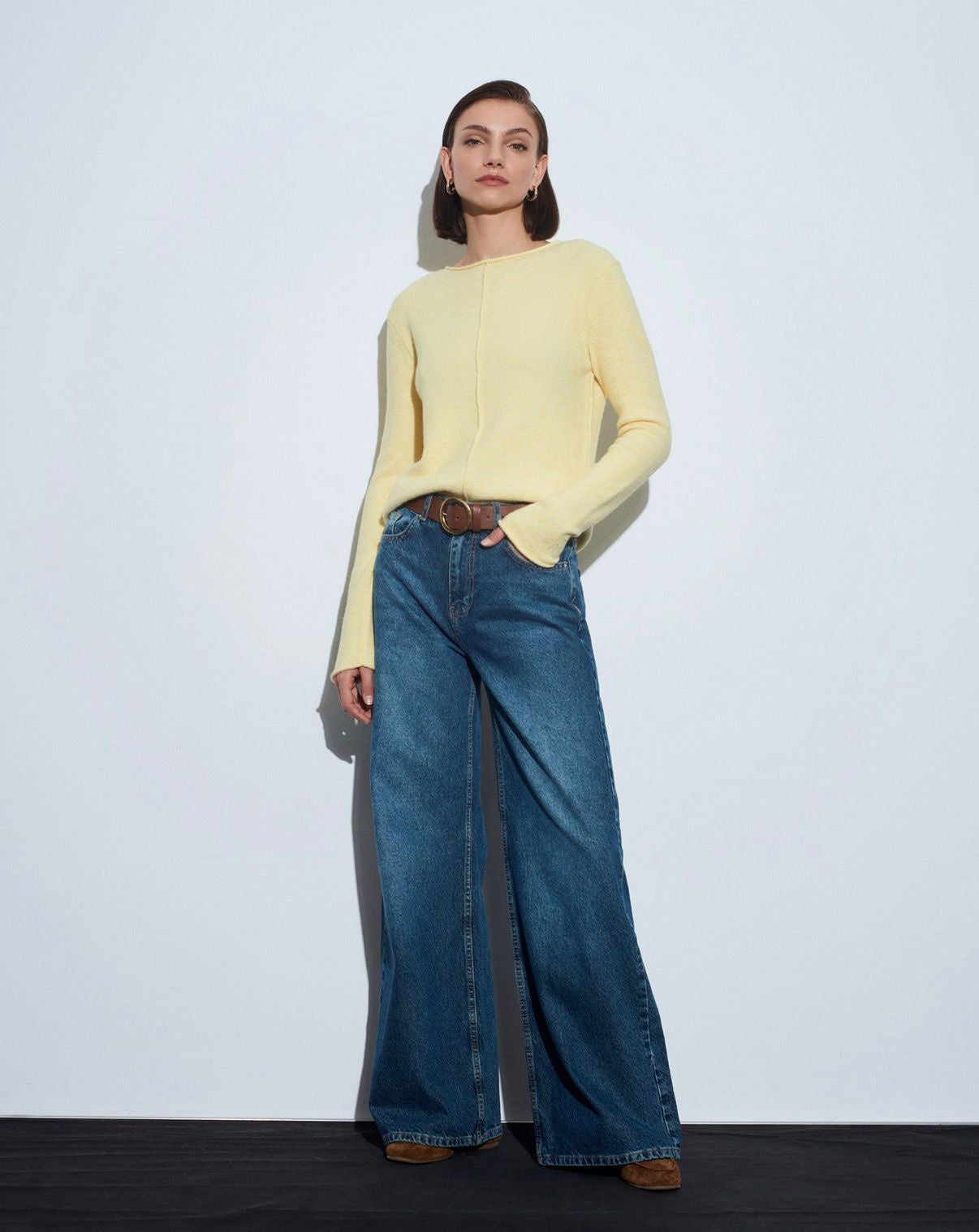 Wide Leg Jeans