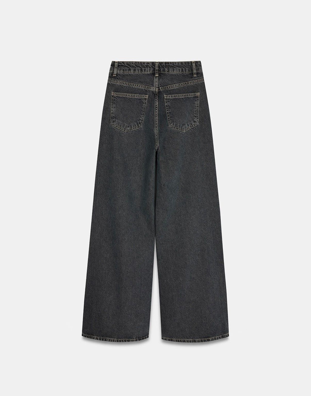Black Wide Leg Jeans