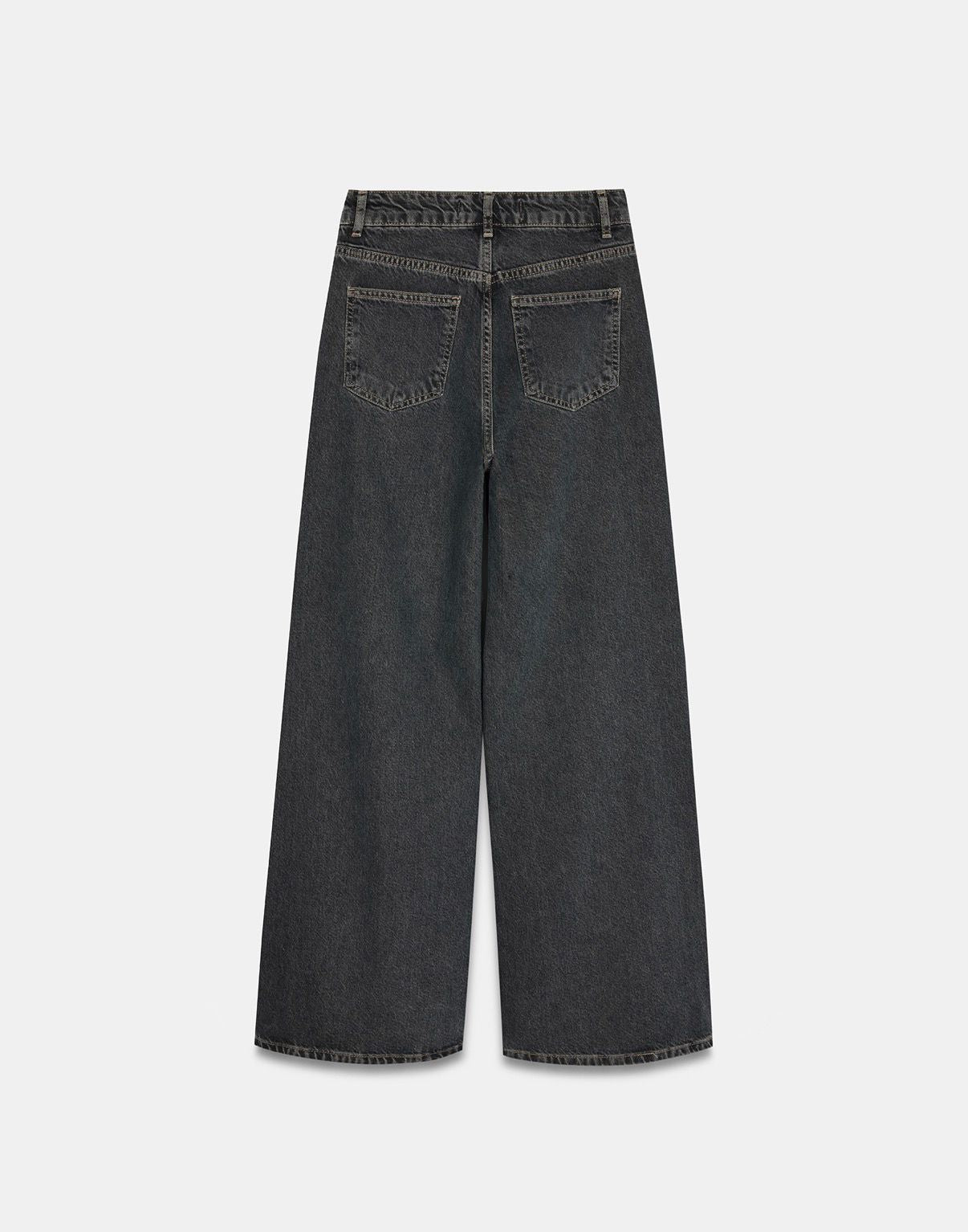 Black Wide Leg Jeans