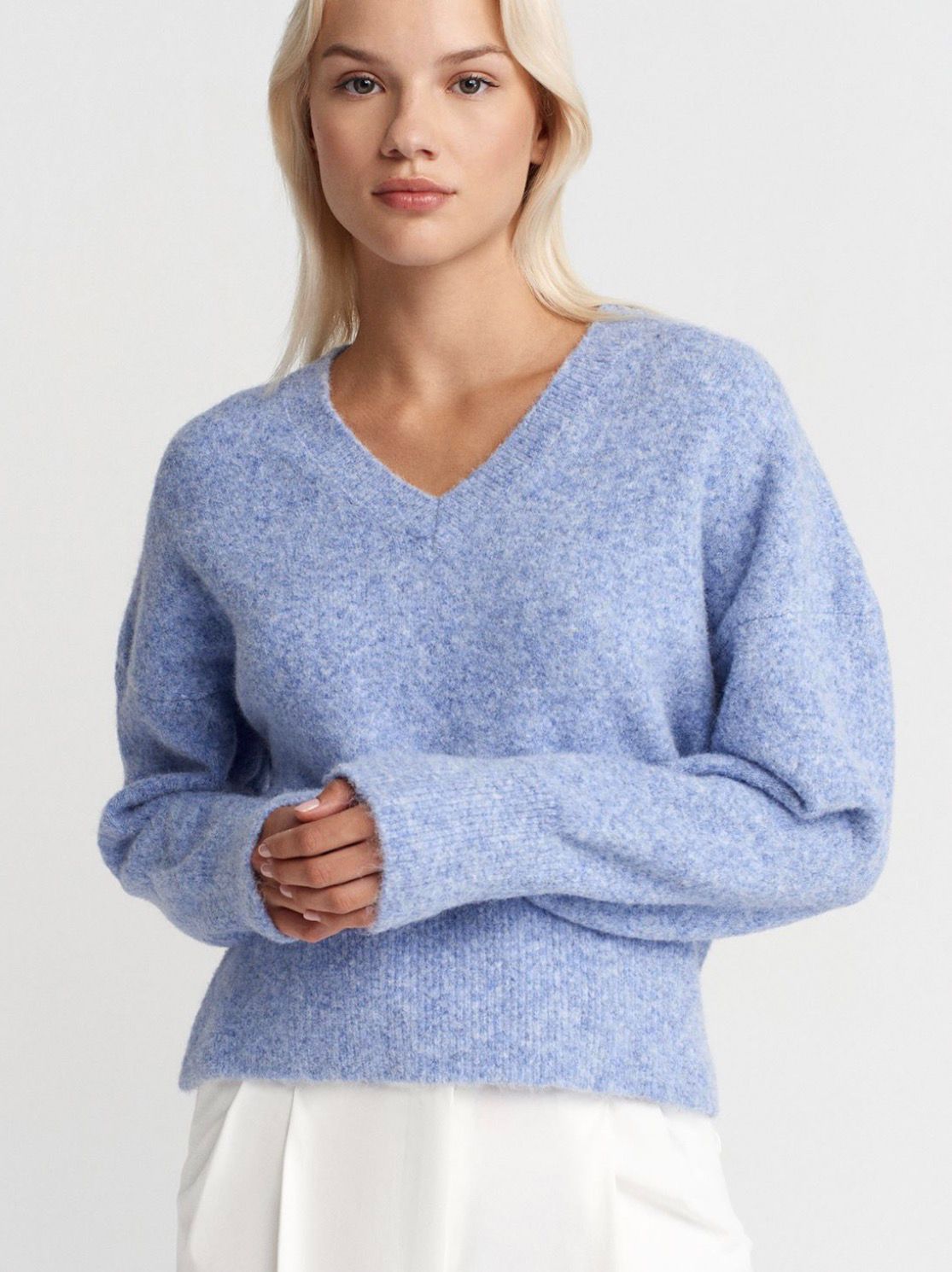 V Neck Sweater