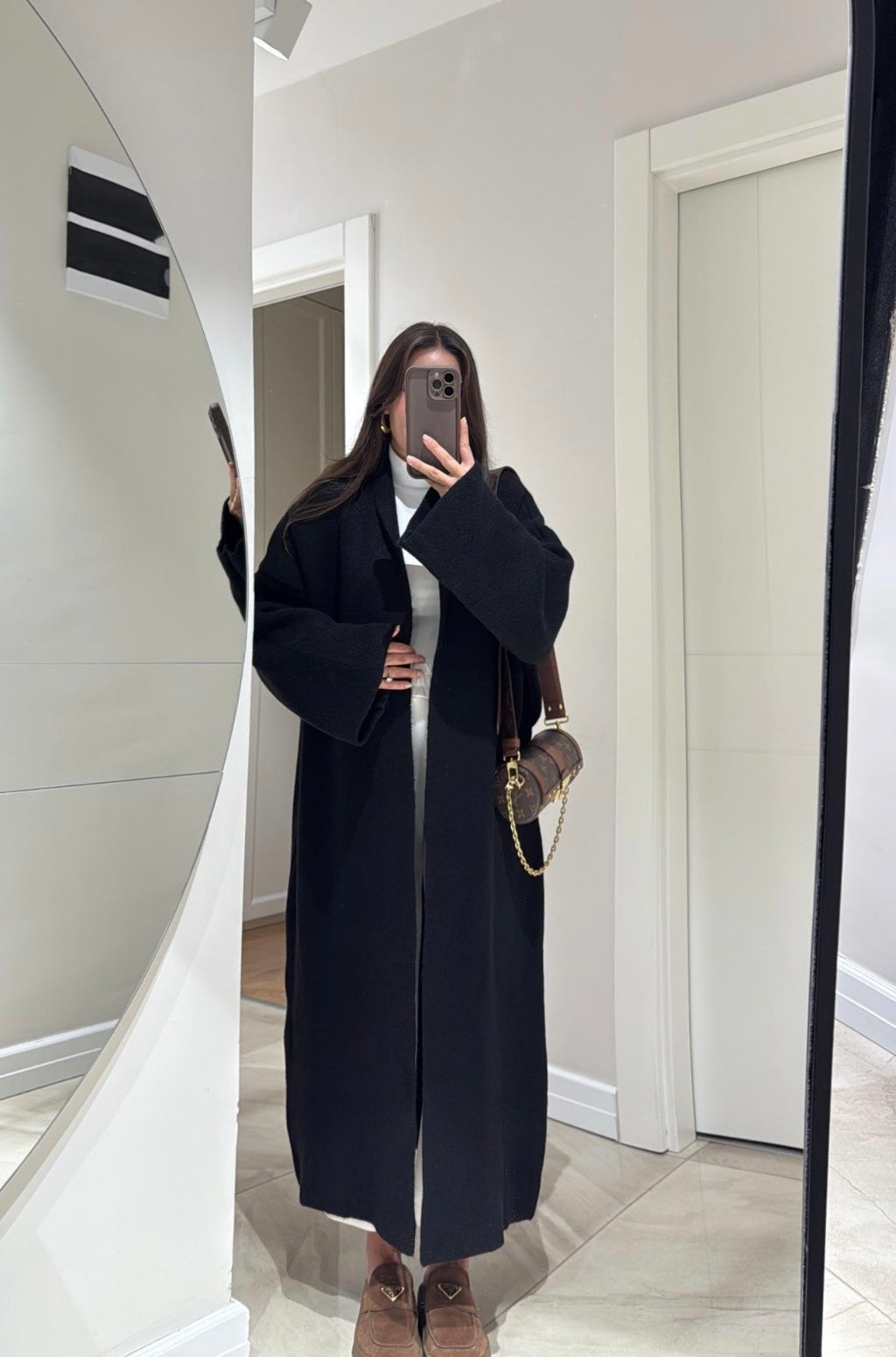 Long Knit Cardigan