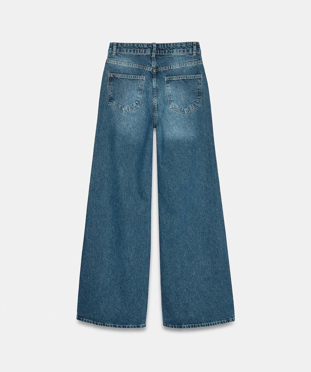 Wide Leg Jeans