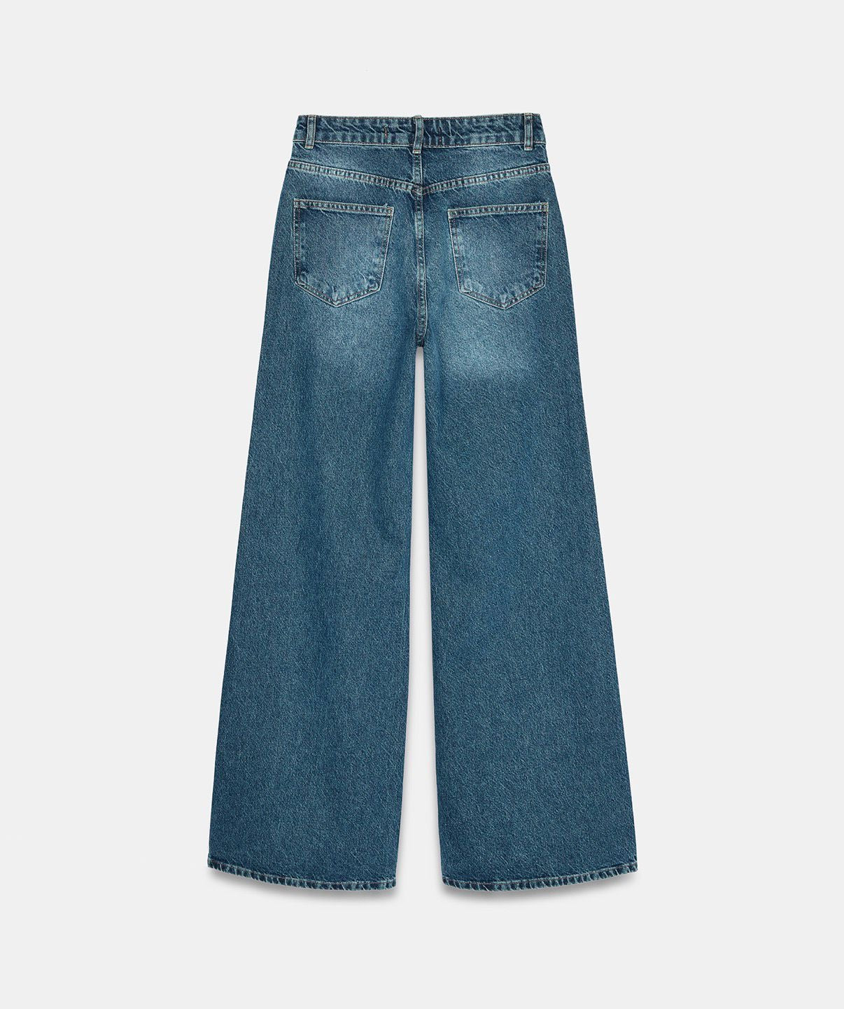 Wide Leg Jeans