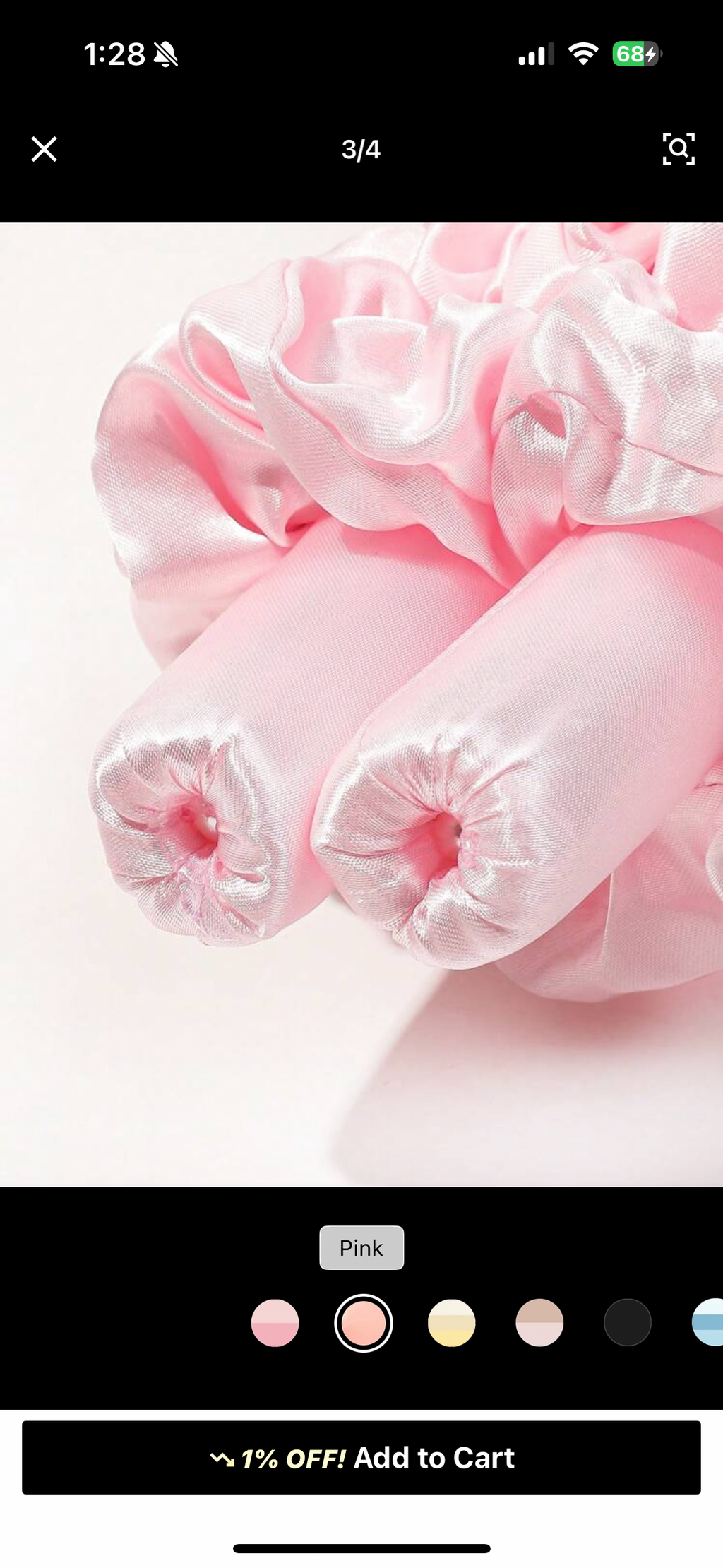 4 Pcs no-heat curling set